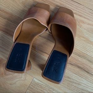 Zara Brown Shoes